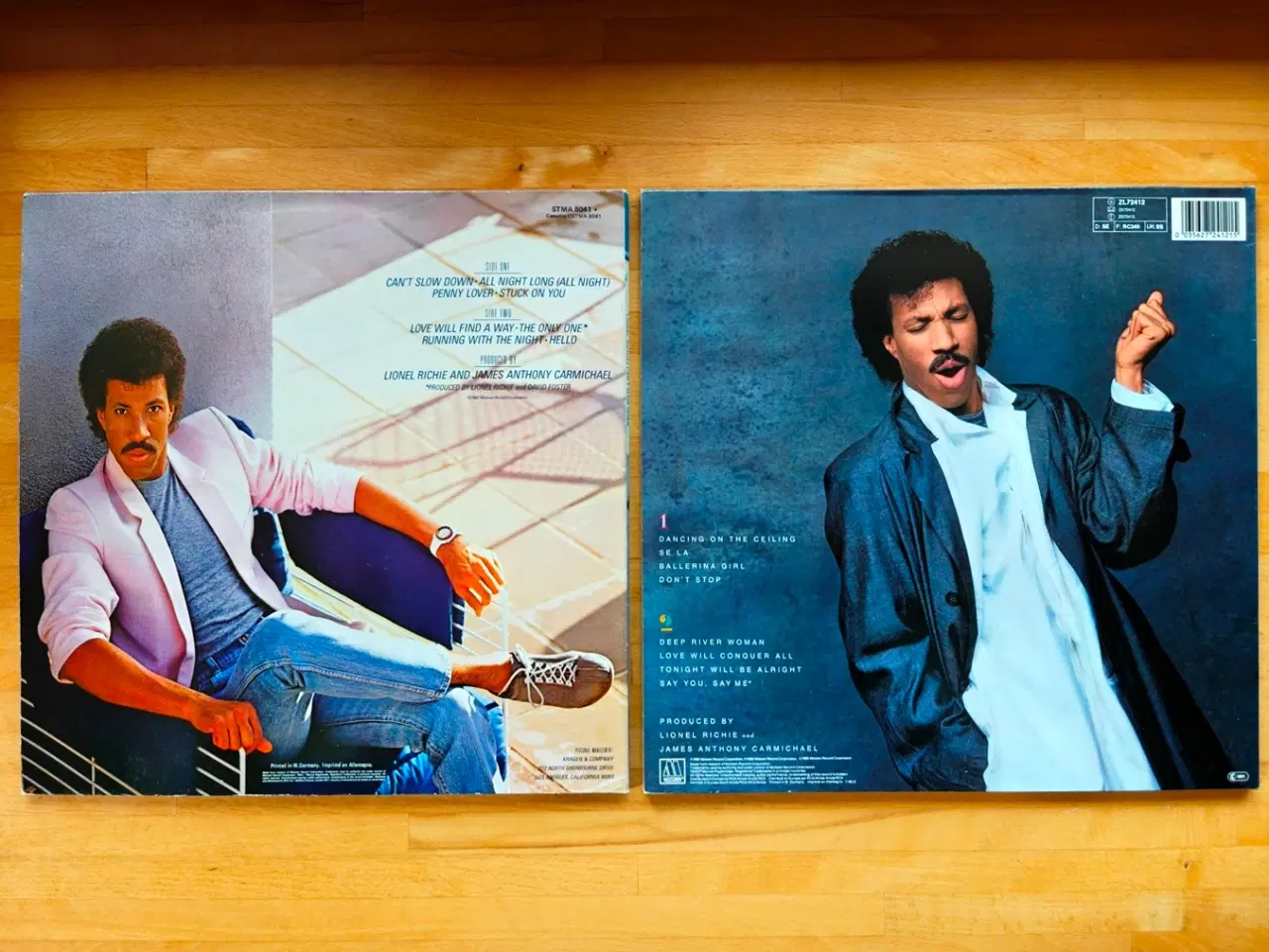 Billede 2 - 2x LP plader med Lionel Richie sælges