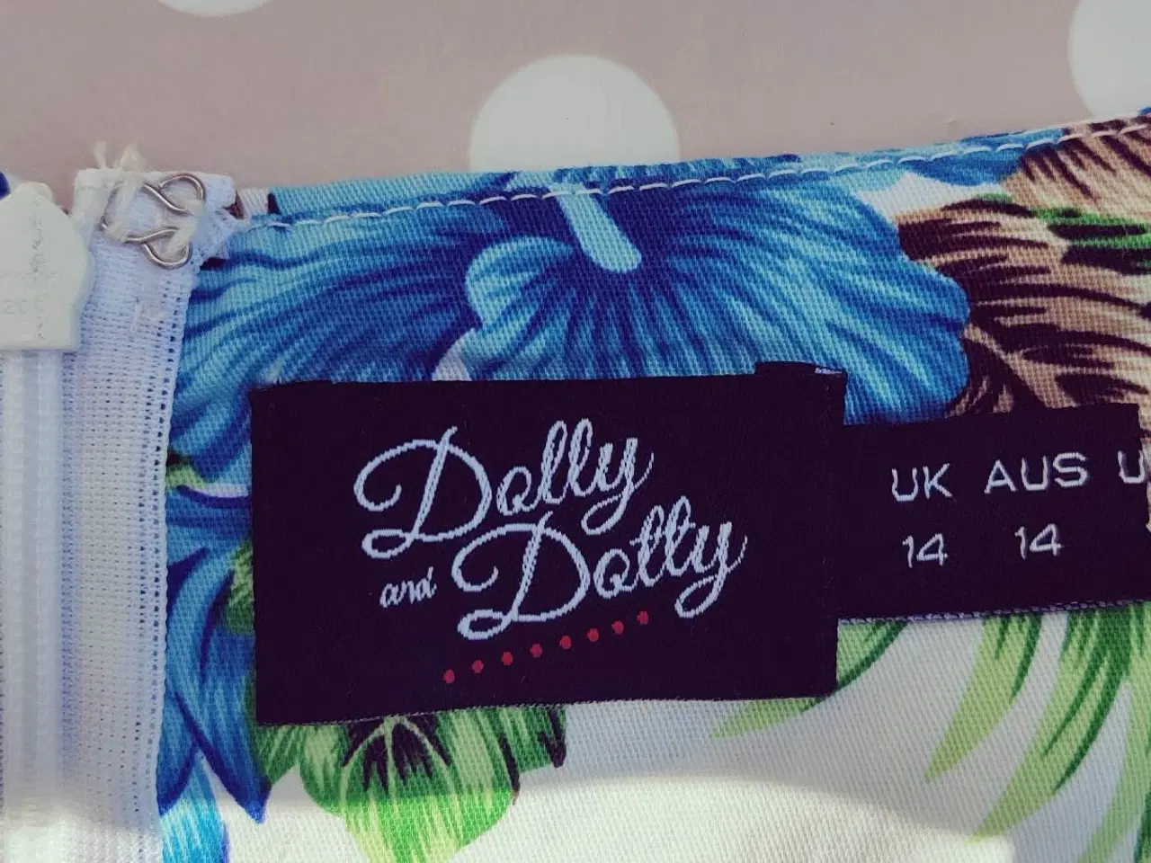 Billede 7 - Dolly and Dotty retro swing kjole