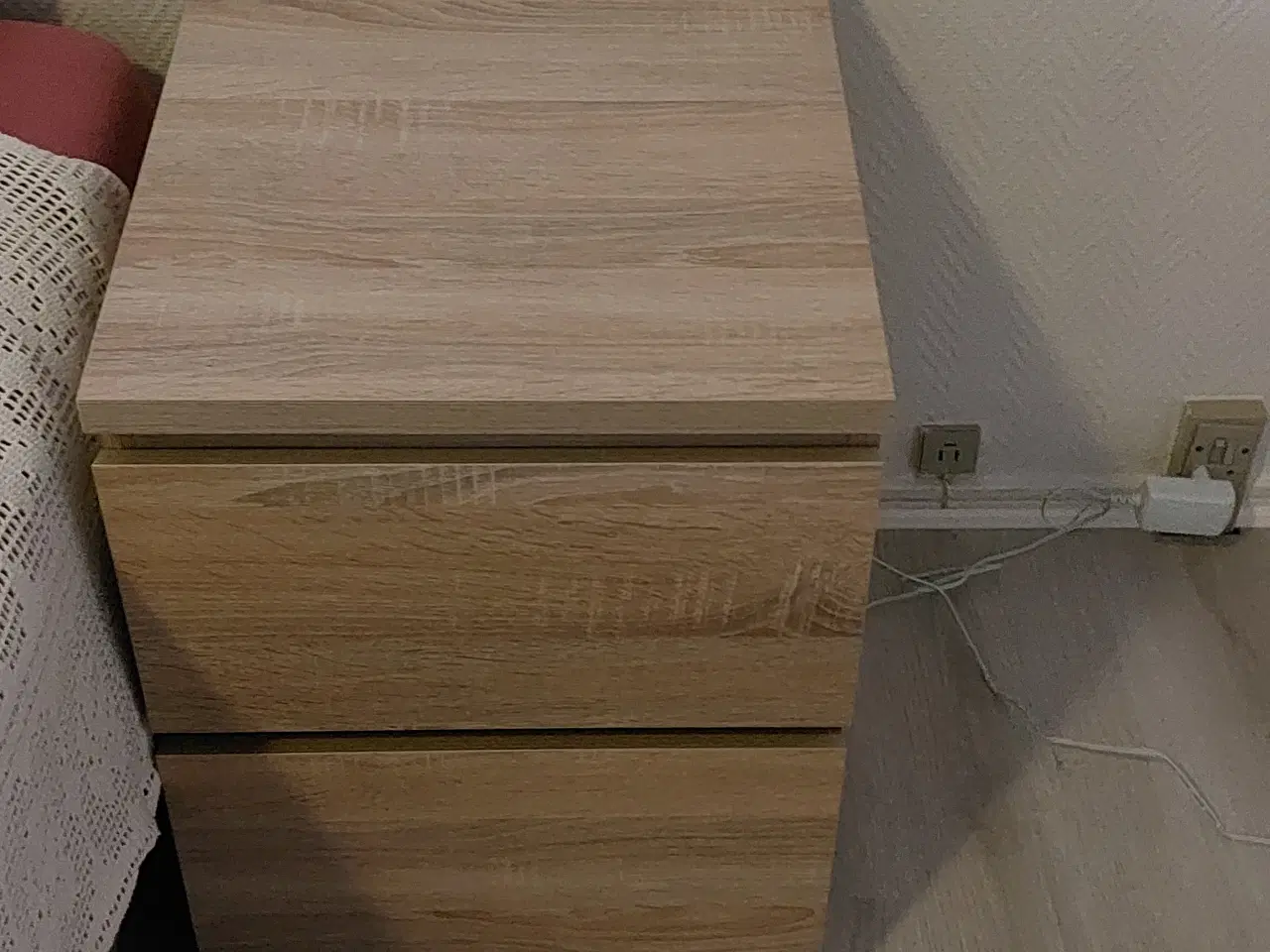 Billede 3 - Flott egebord med 2 forlengelseplater a 50cm 