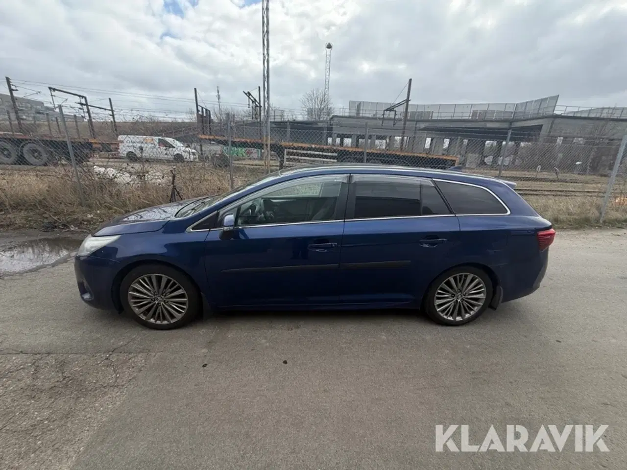 Billede 5 - Personbil Toyota Avensis 2.0 D-4D Touring Sports
