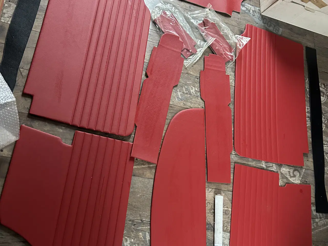 Billede 3 - Mini MK1 interiør