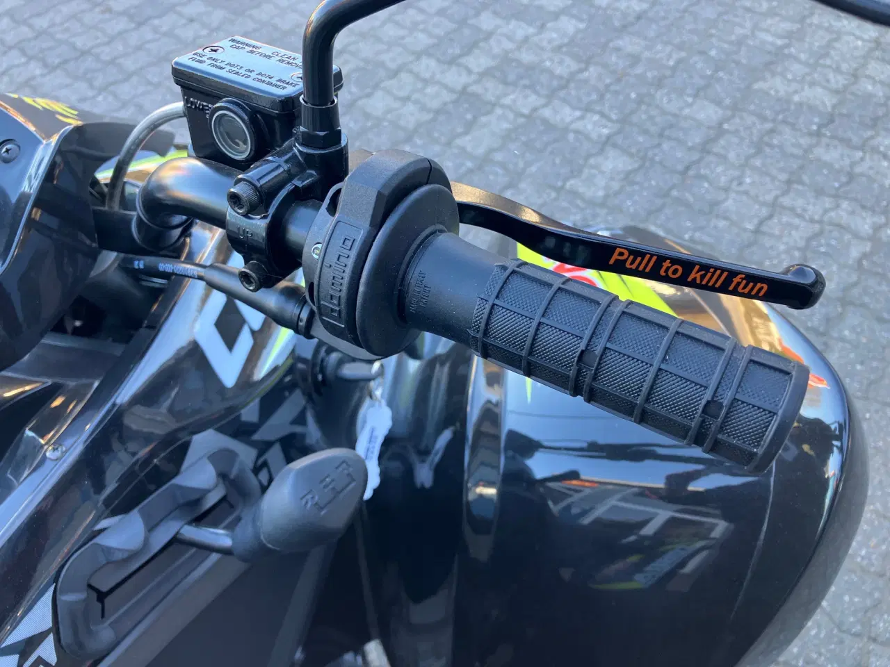 Billede 10 - Aeon Cobra 400 EFI Supermoto Euro4, reg. som bil