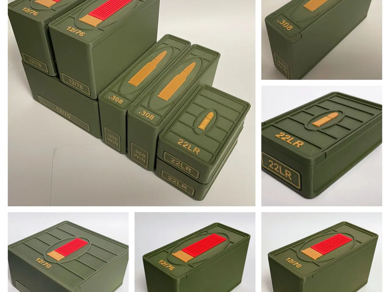 Billede 8 - Ammo-opbevaringsboks – .308 Win (20 patroner)