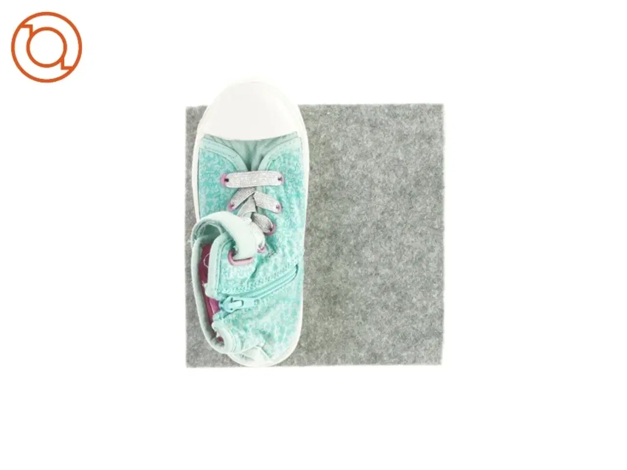 Billede 4 - Sneakers fra Disney med Frost logo