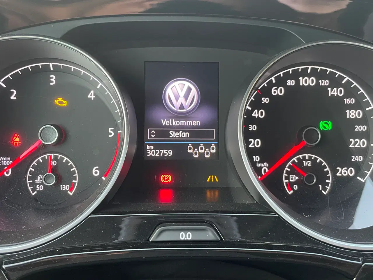 Billede 9 - VW Touran 190hk 7pers DSG Highline