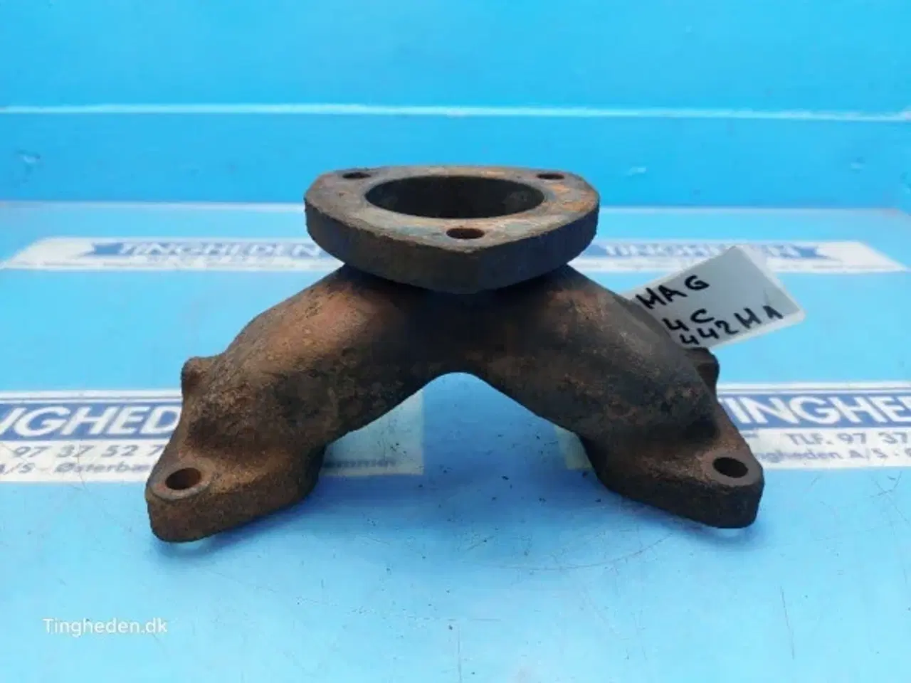 Billede 8 - Hanomag 44C Udstødningsmanifold 2872442M1