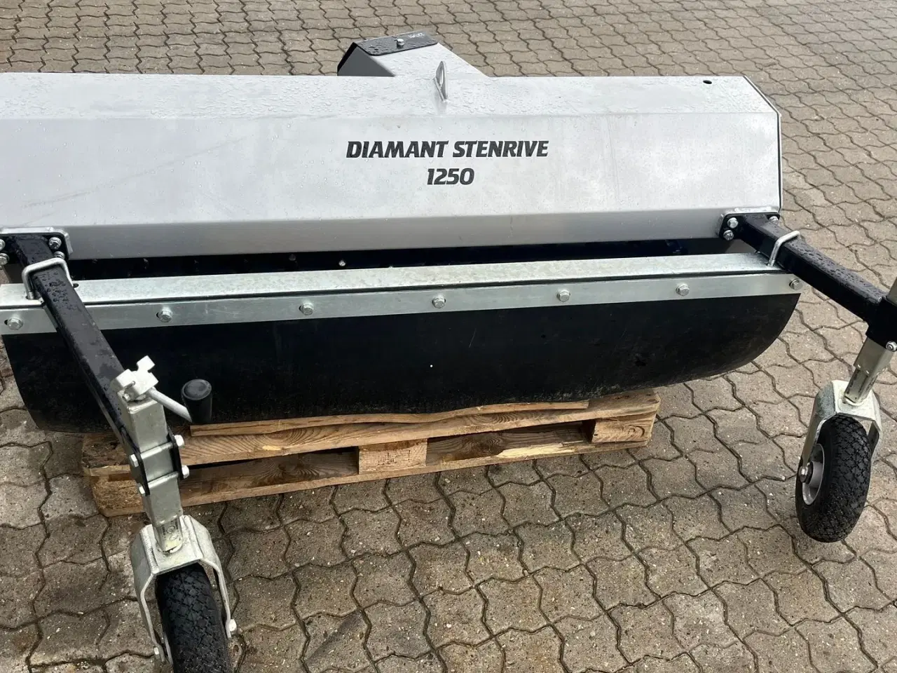 Billede 7 - Diamant 1250 Som ny! stenrive