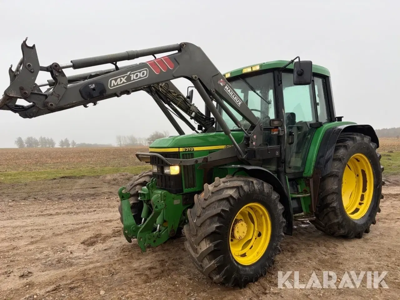 Billede 1 - Traktor John Deere 6310