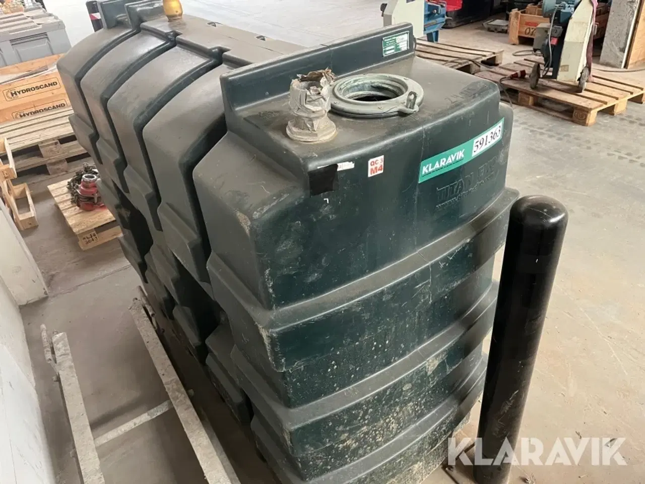 Billede 3 - Tank Titan Eko 1225 liter