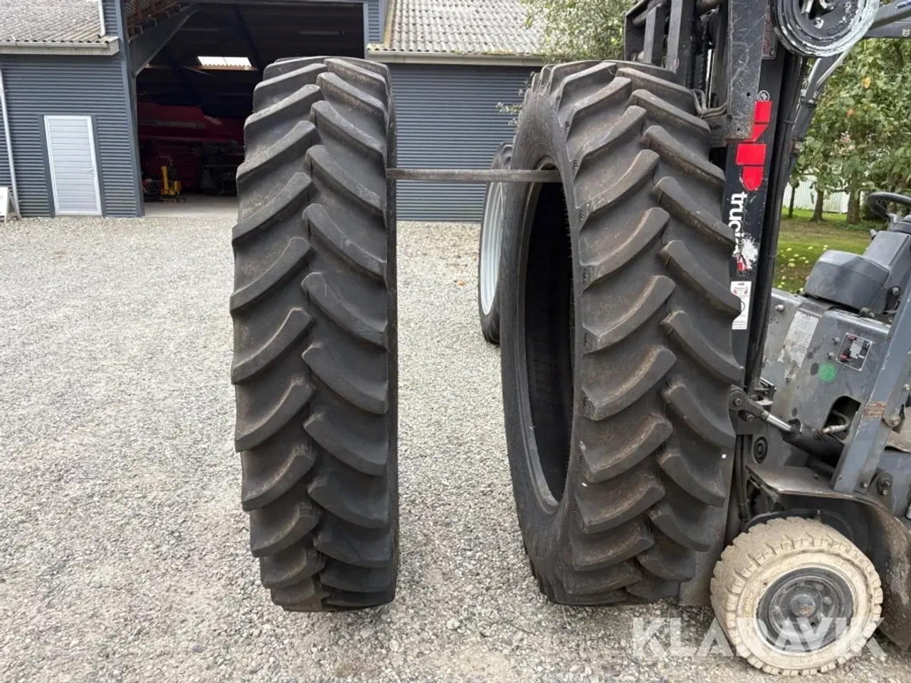 Billede 3 - Sprøjtehjul Alliance FarmPro Radial 90