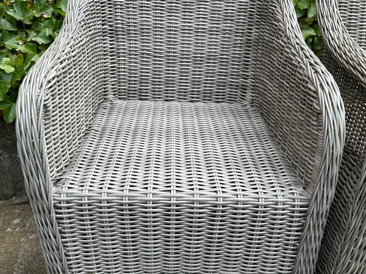 Billede 3 - Havestole i polyrattan