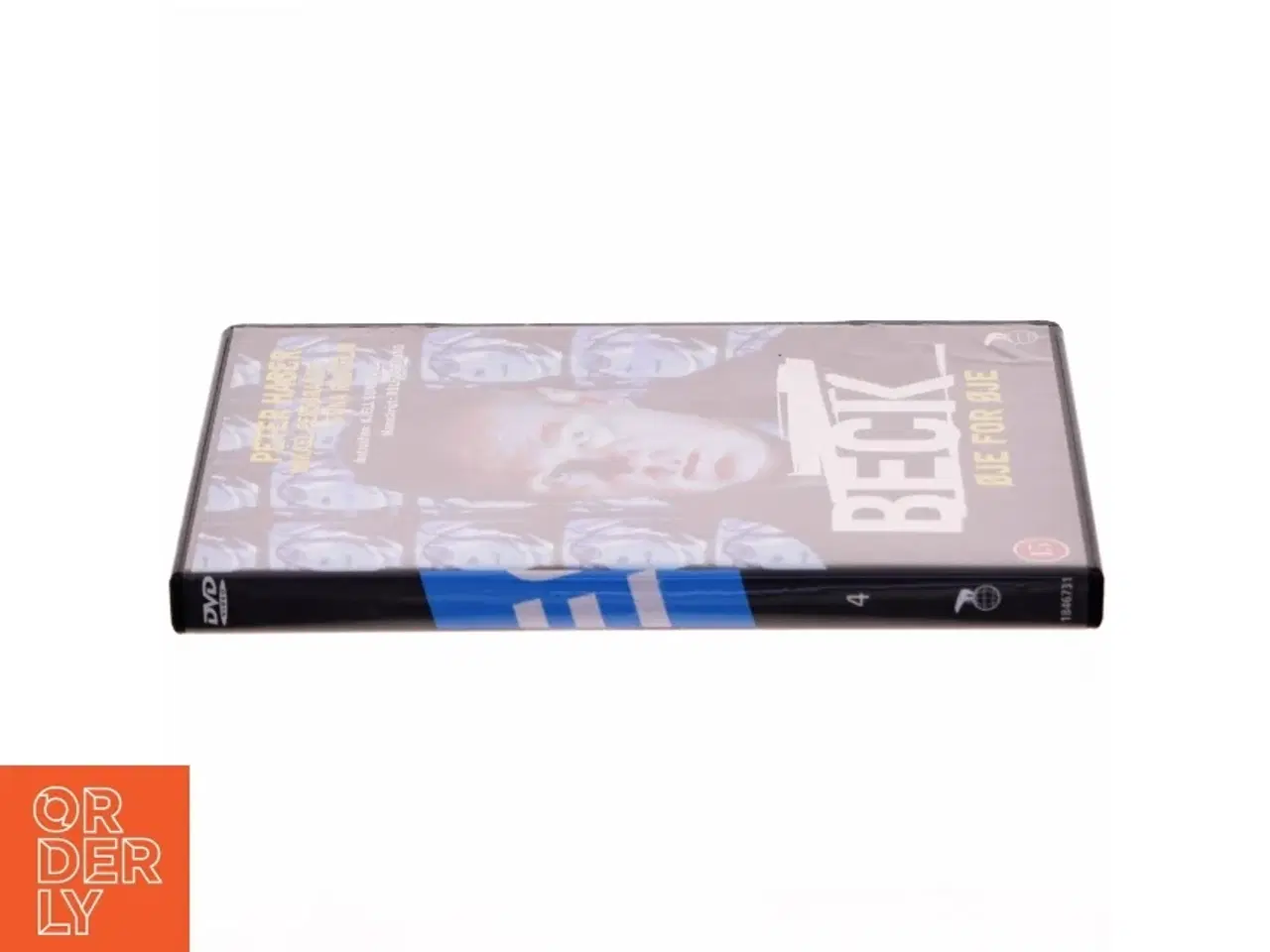 Billede 2 - Beck - Øje for øje DVD fra Nordisk Film