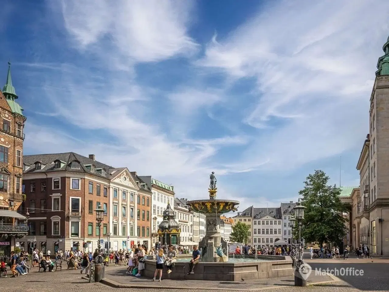 Billede 29 - INGEN BINDING - Nyistandsat og indbydende kontor på 473 m² med privat tagterrasse