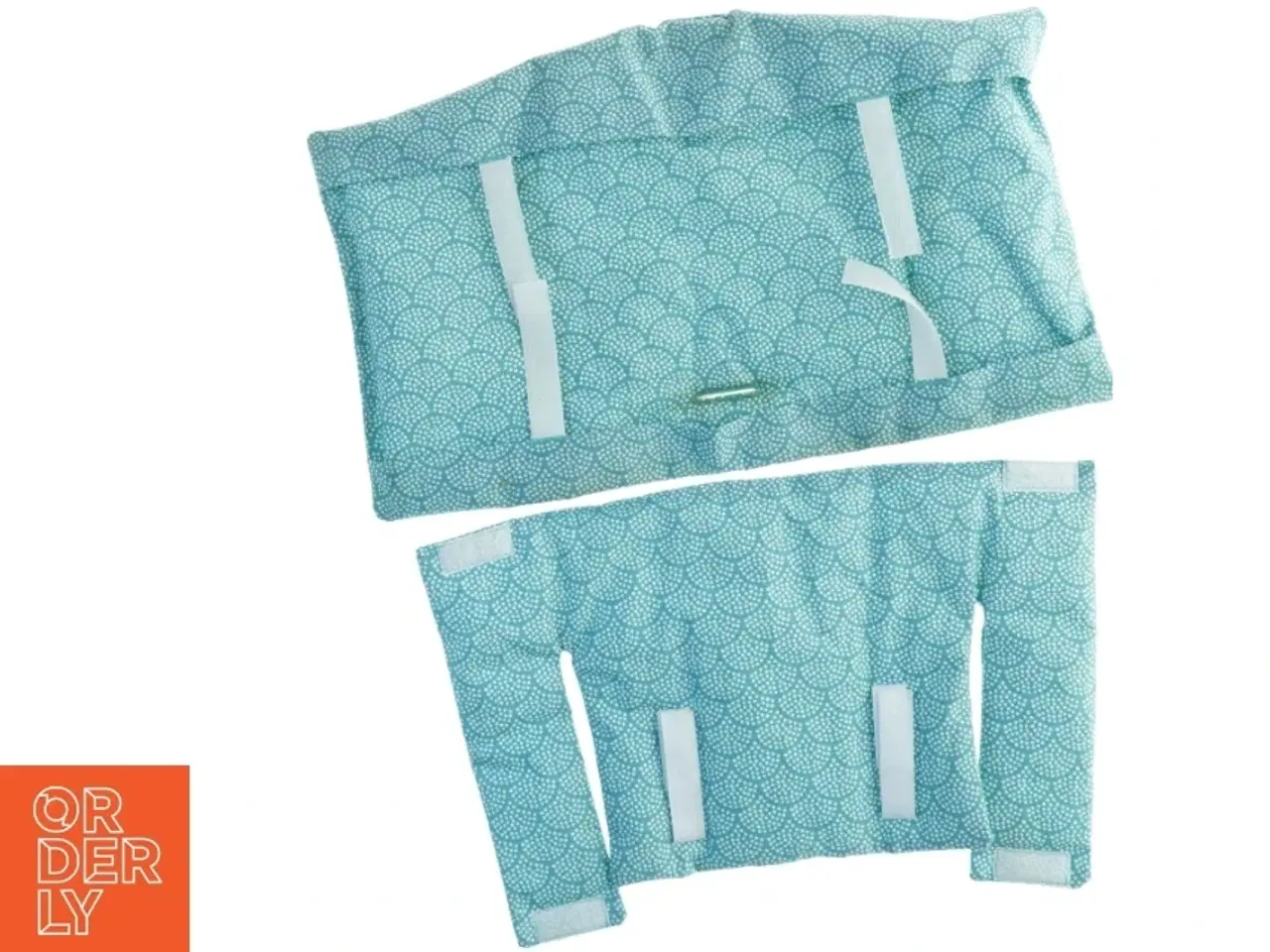 Billede 2 - Turkise puder (str. 43 x 27 cm)