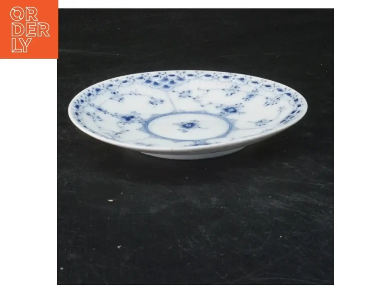 Billede 2 - Mussel porcelænstallerken fra Royal Copenhagen (str. Ø 13,5 cm)