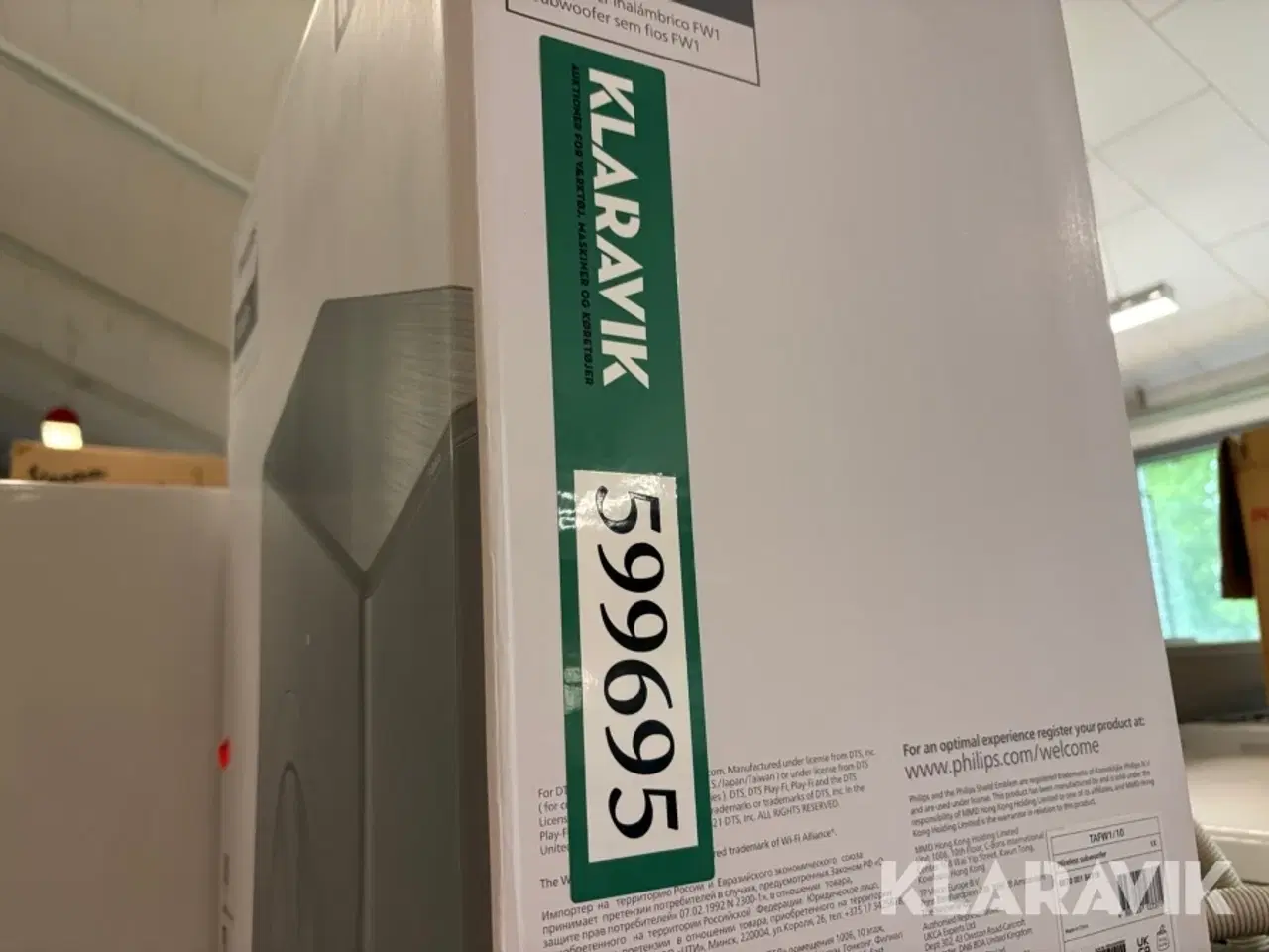 Billede 9 - Trådløs subwoofer Philips TAFW1/10