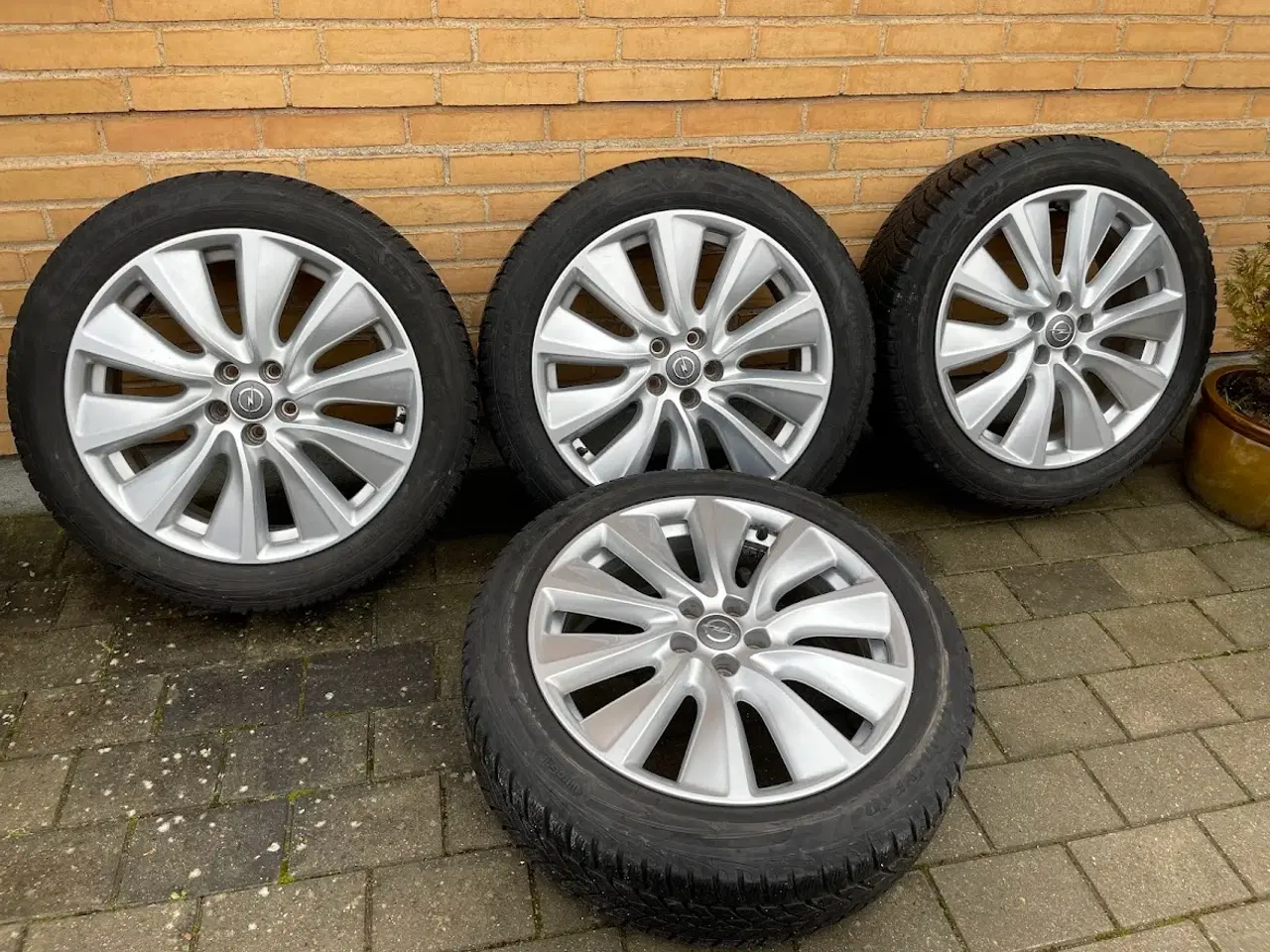 Billede 5 - Vinterdæk til Opel Grandland