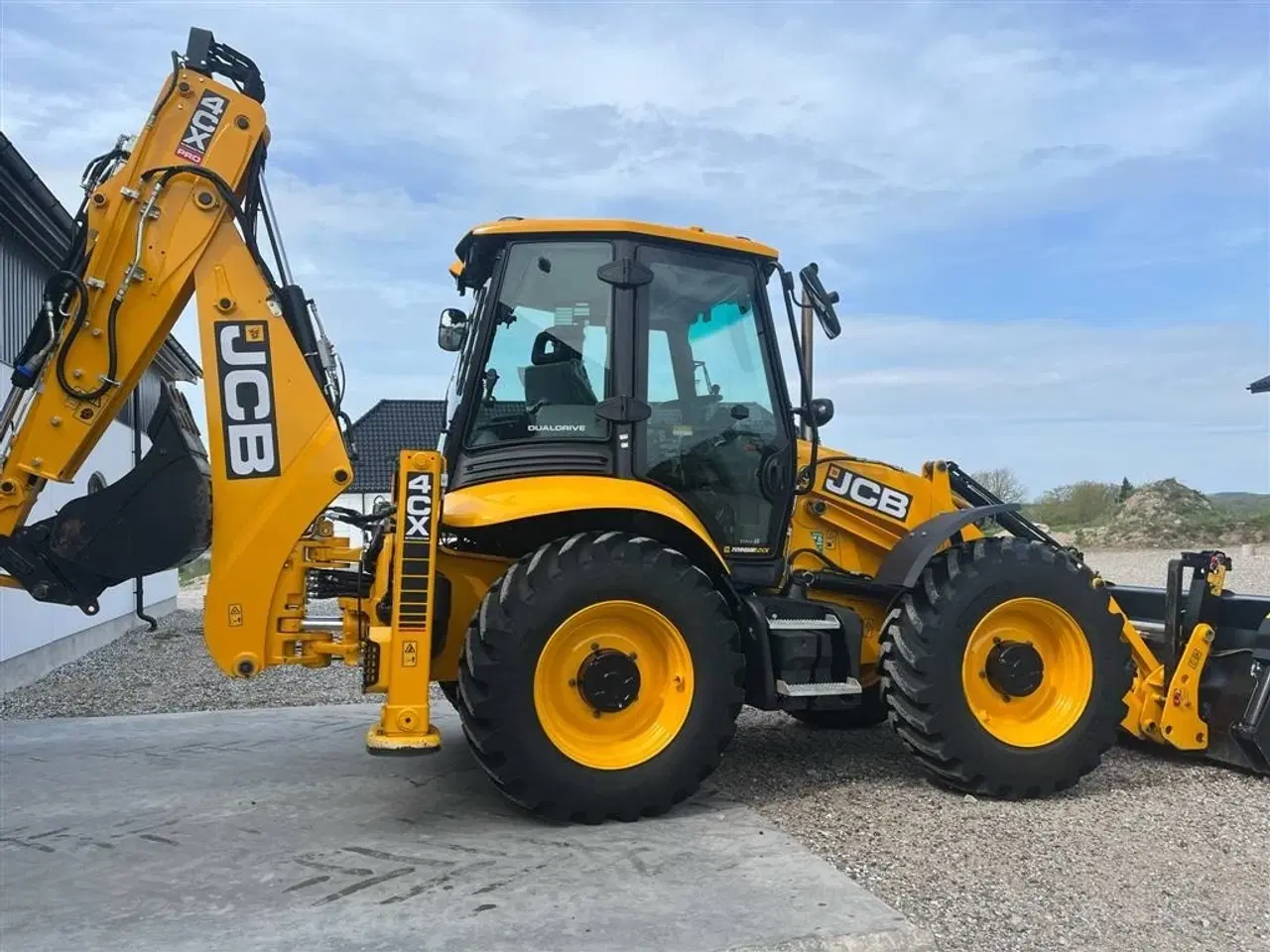 Billede 6 - JCB 4CX Pro Dual Drive
