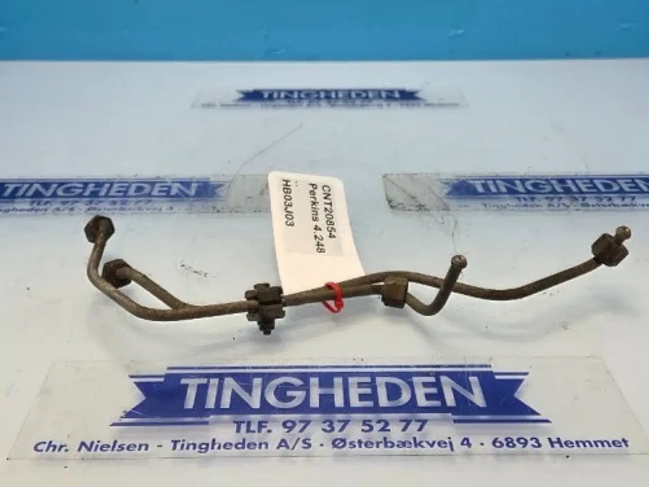 Billede 1 - Perkins 4.248 Dyserør 570559