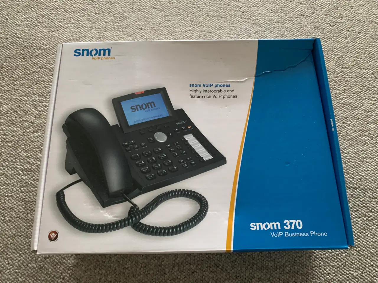 Billede 1 - Snom 370 IP telefon