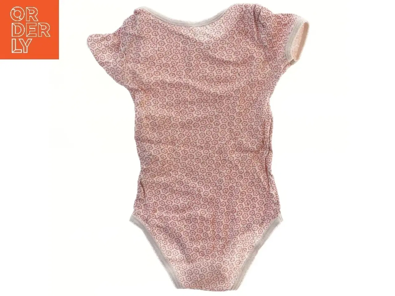 Billede 2 - Blomsterprint Bodystocking (str. 80)