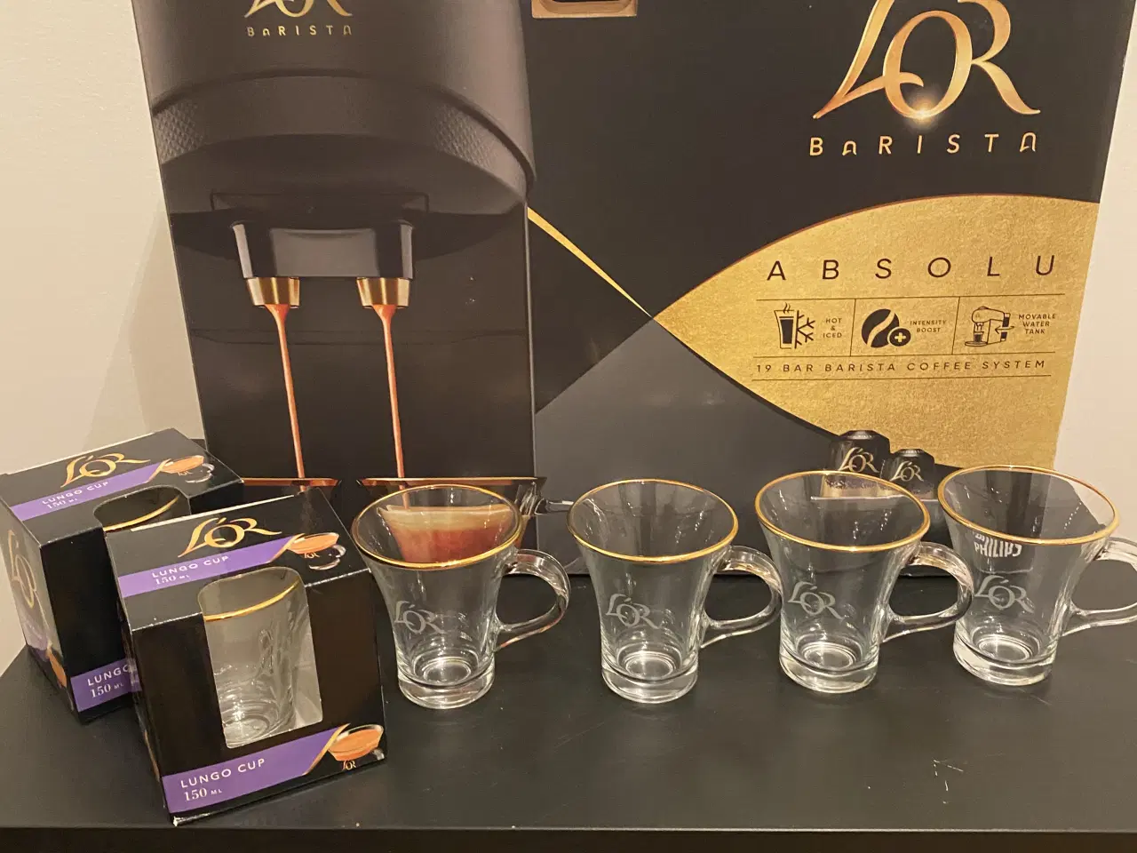 Billede 4 - Helt ny espresso maskine til kapsler L’OR
