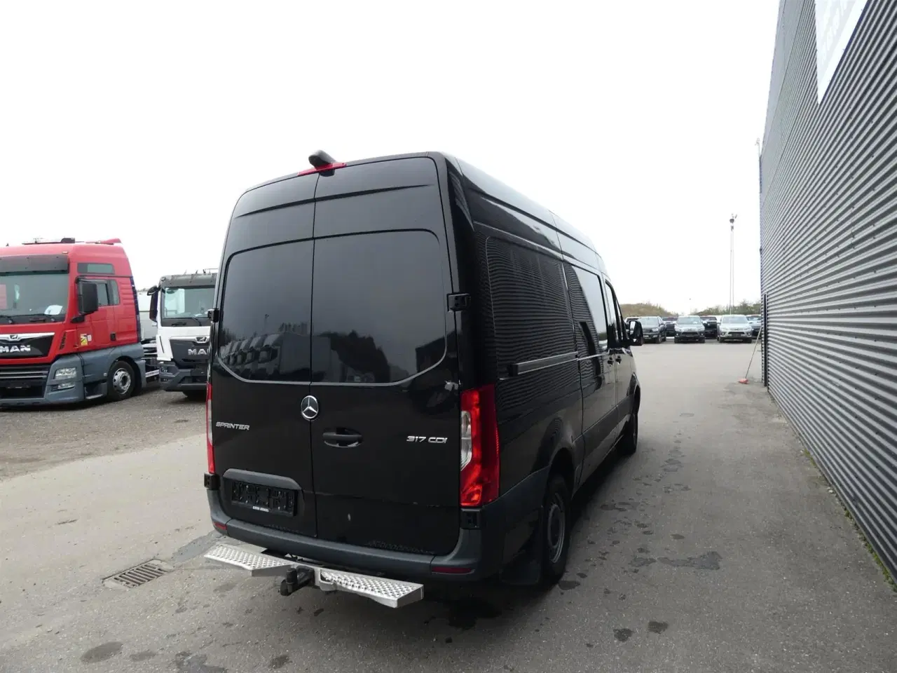 Billede 5 - Mercedes-Benz Sprinter 317 2,0 CDI A2 H2 RWD 9G-Tronic 170HK Van Aut.