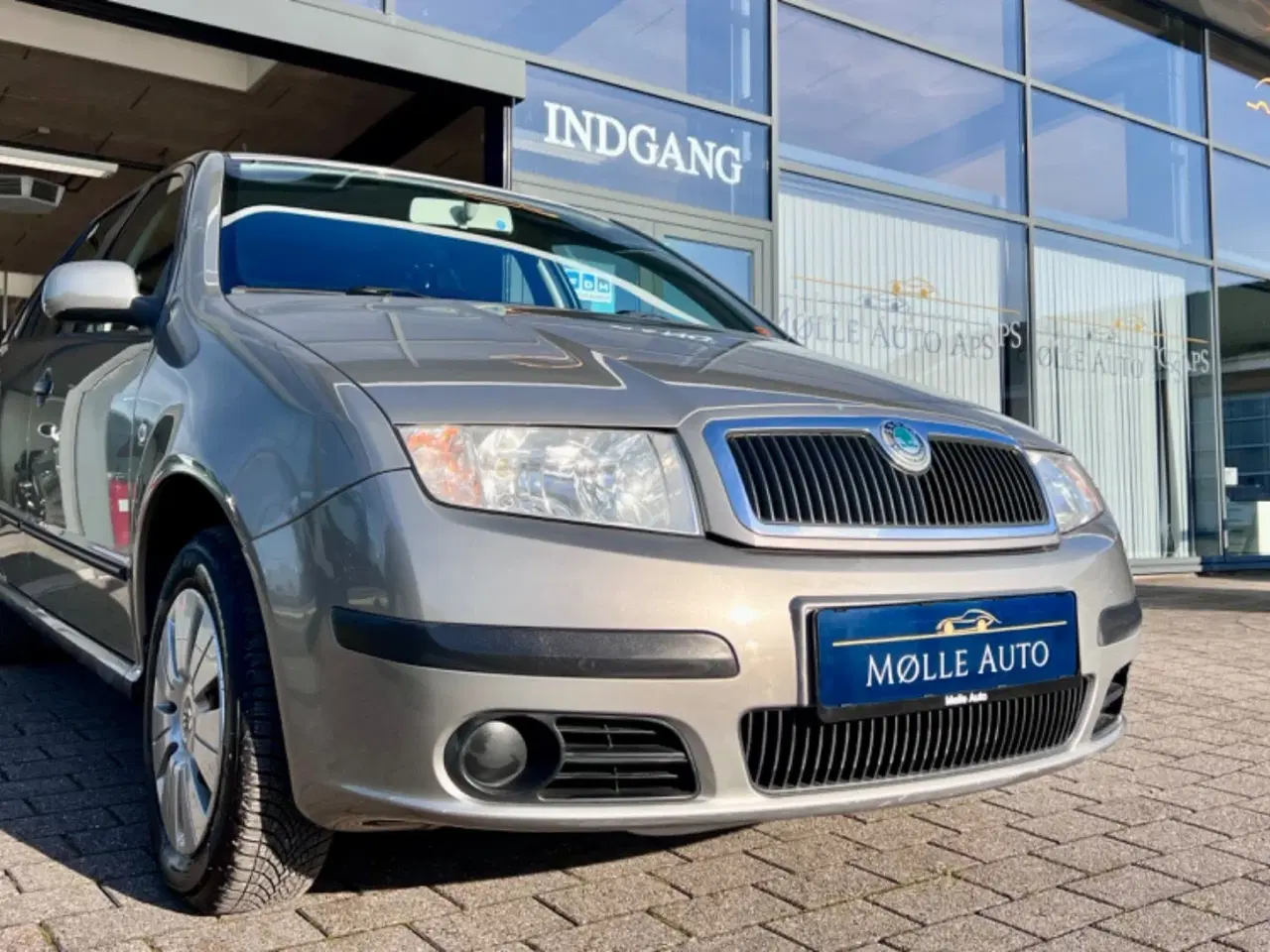 Billede 10 - Skoda Fabia 1,2 12V Ambiente Combi