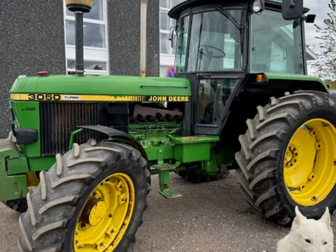 Billede 1 - John Deere 3050 4WD MED FRONTVÆGTE