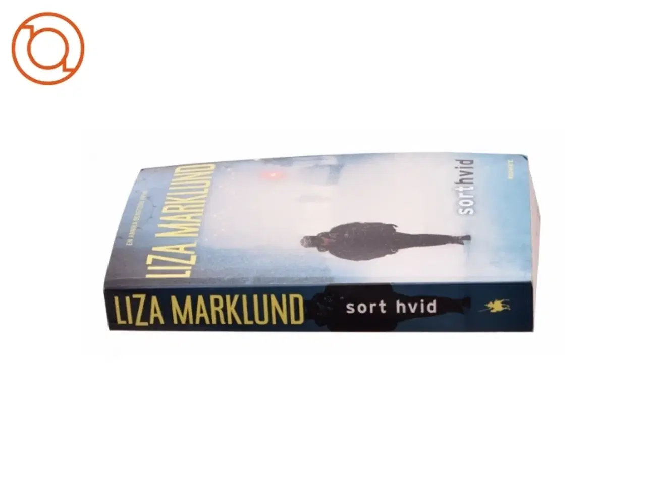Billede 2 - Sort hvid af Liza Marklund (Bog)