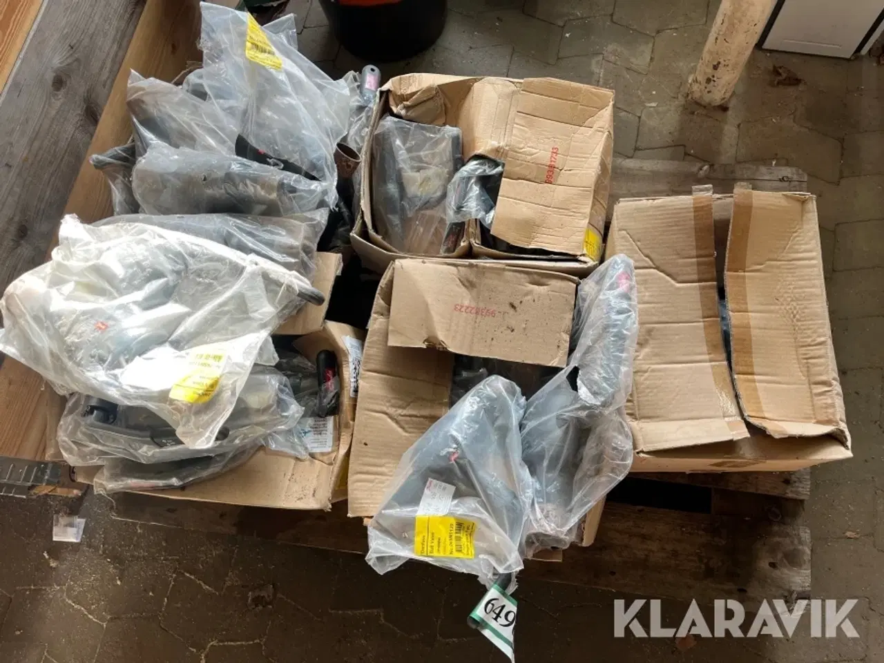 Billede 1 - Fjernvarmeventiler Danfoss 5 kasser