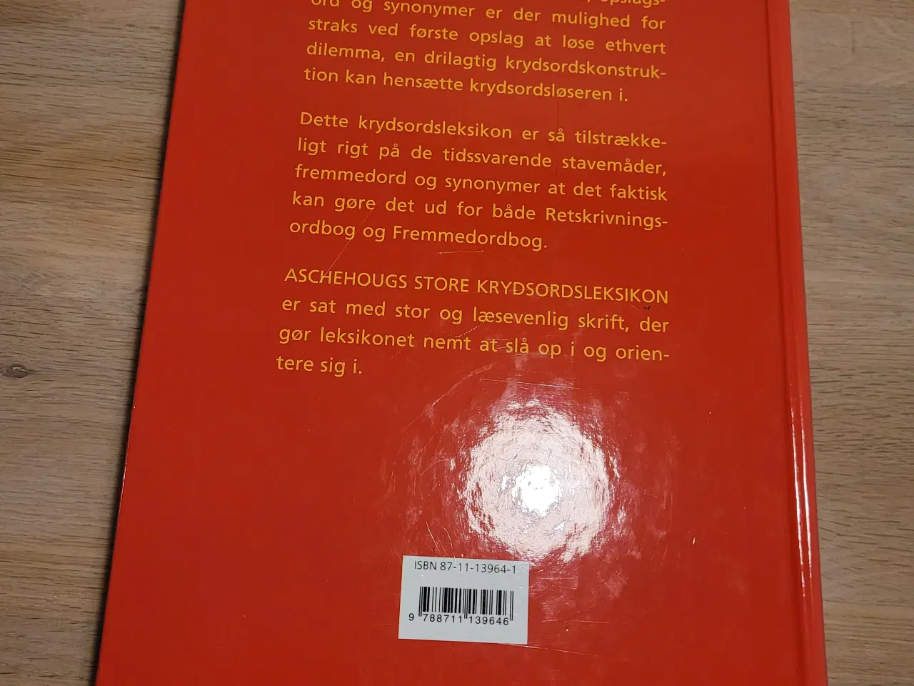Billede 2 - Krydsords leksikon Aschehougs