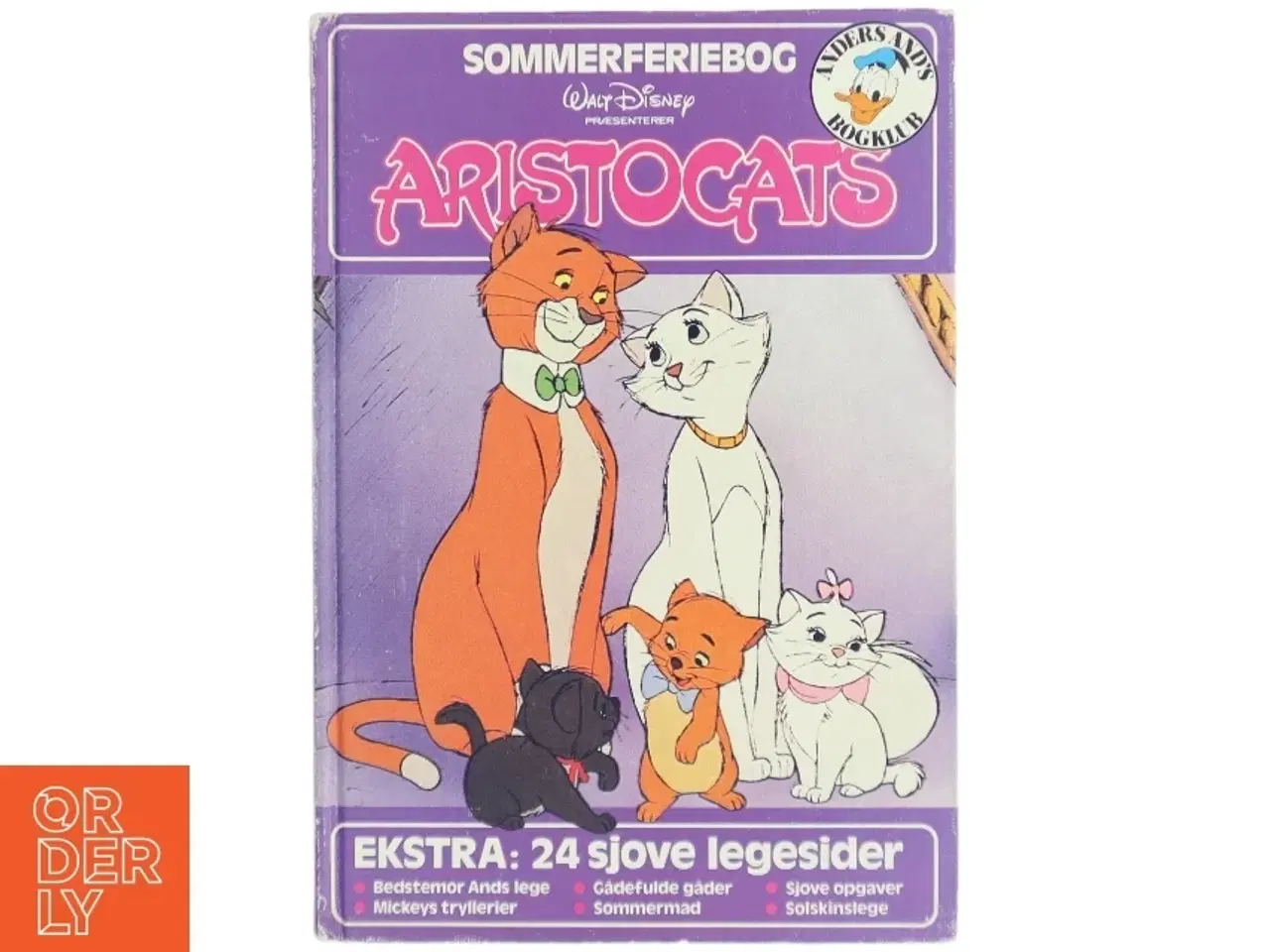 Billede 1 - Aristocats Sommerferiebog fra Disney
