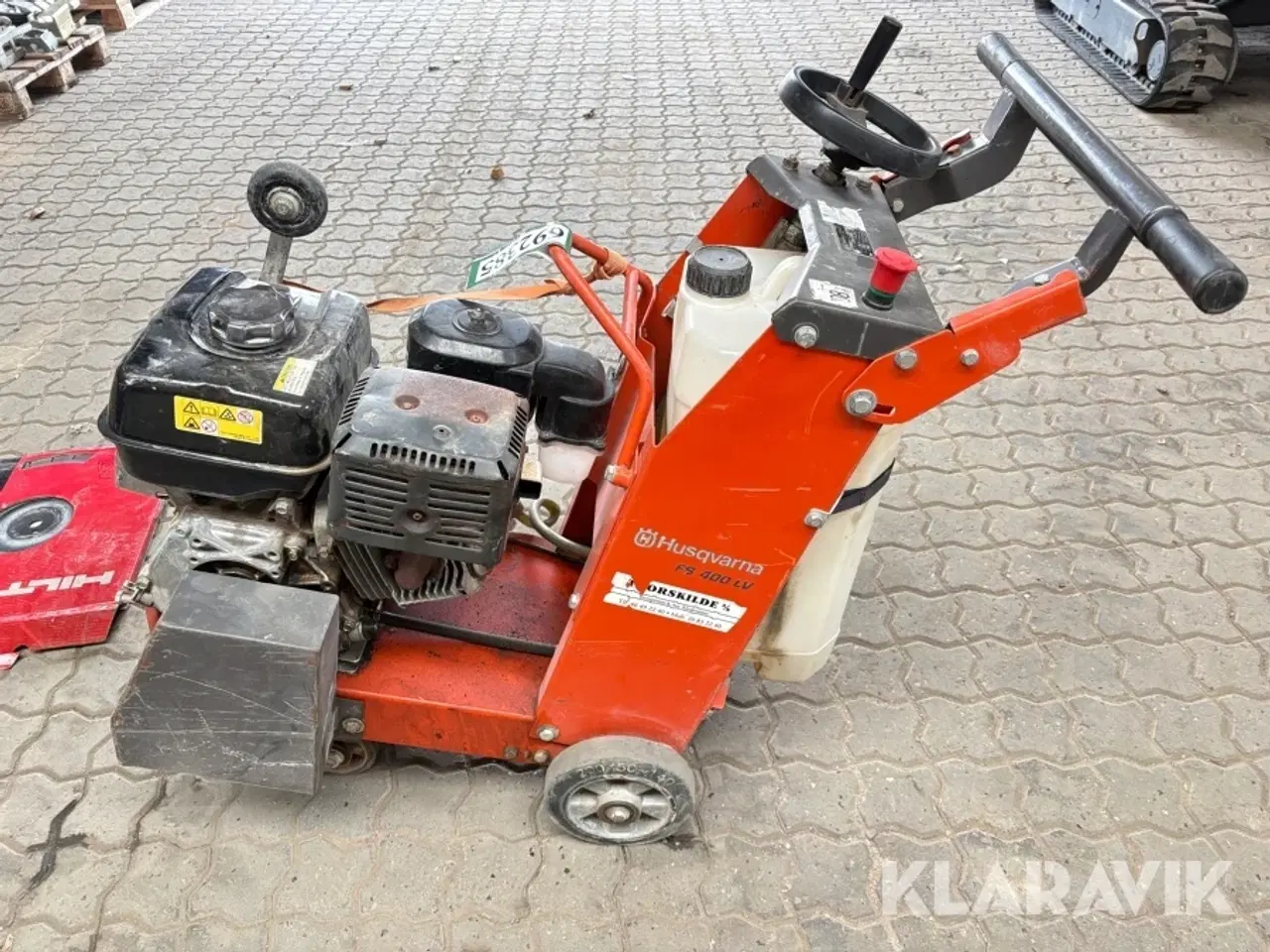 Billede 4 - Asfaltskære Husqvarna FS400LV