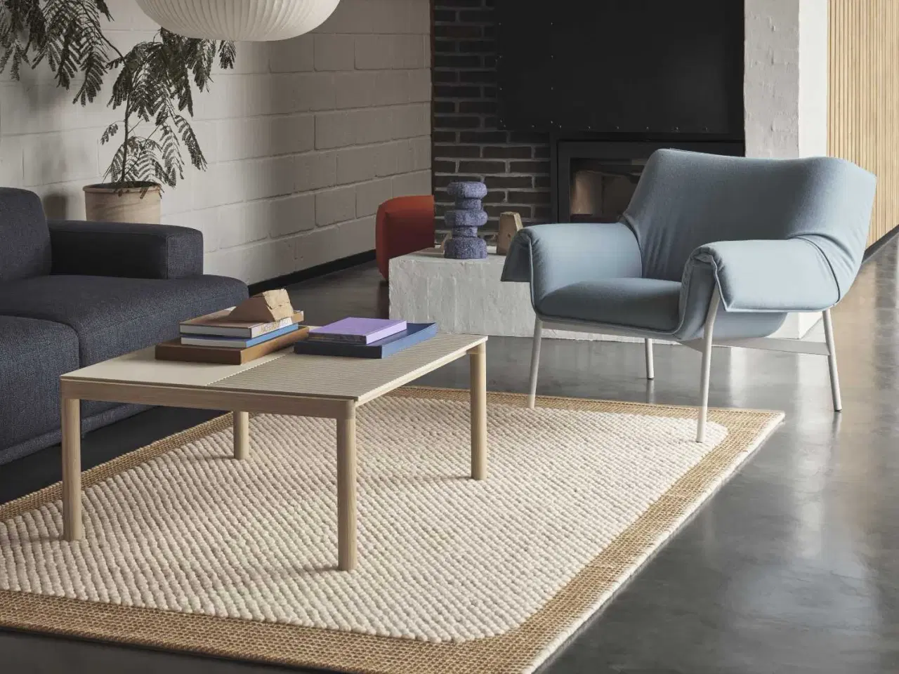 Billede 3 - Tæppe Muuto-Pebble