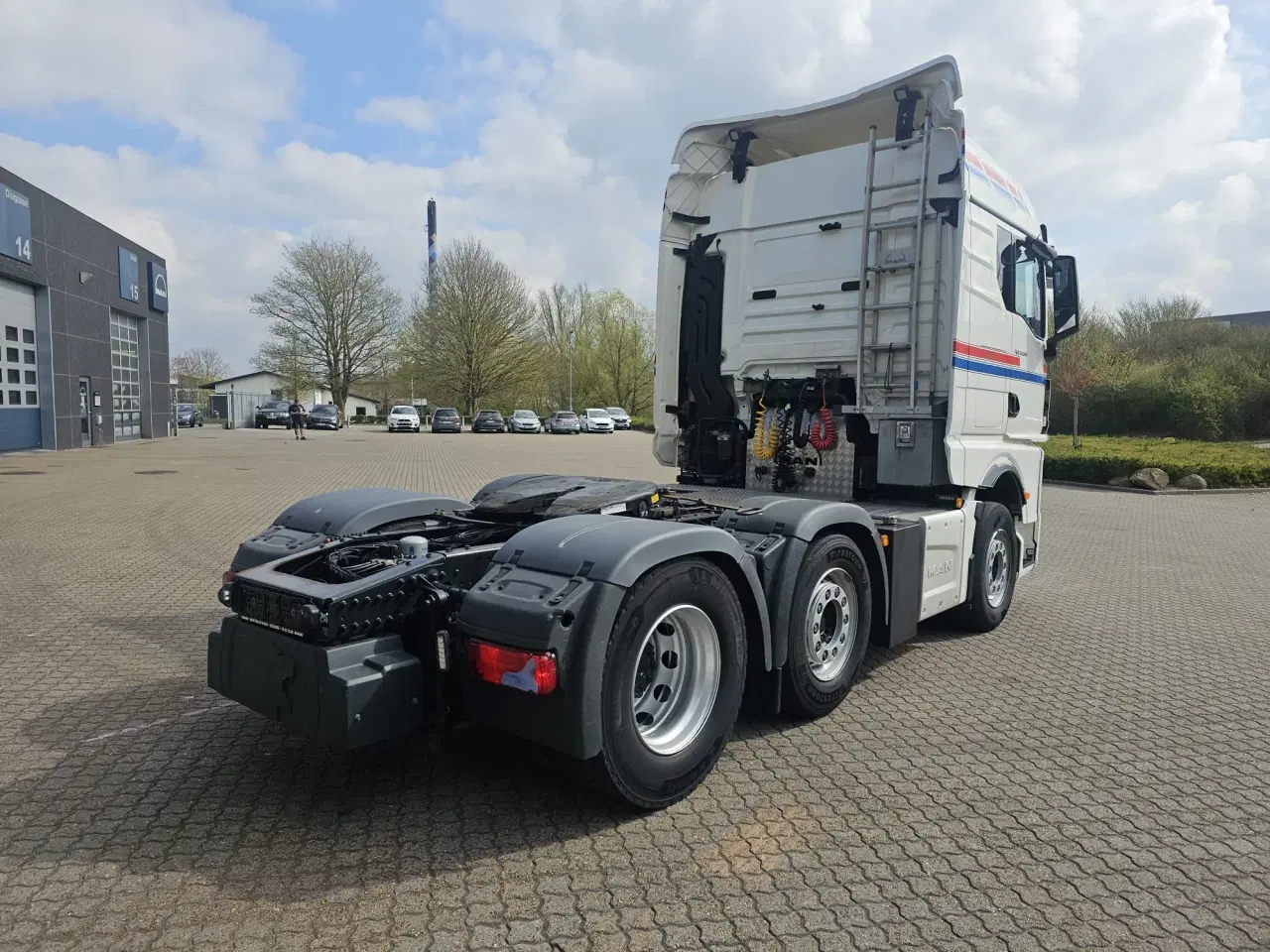 Billede 4 - MAN TGX 26.510, Trækker
