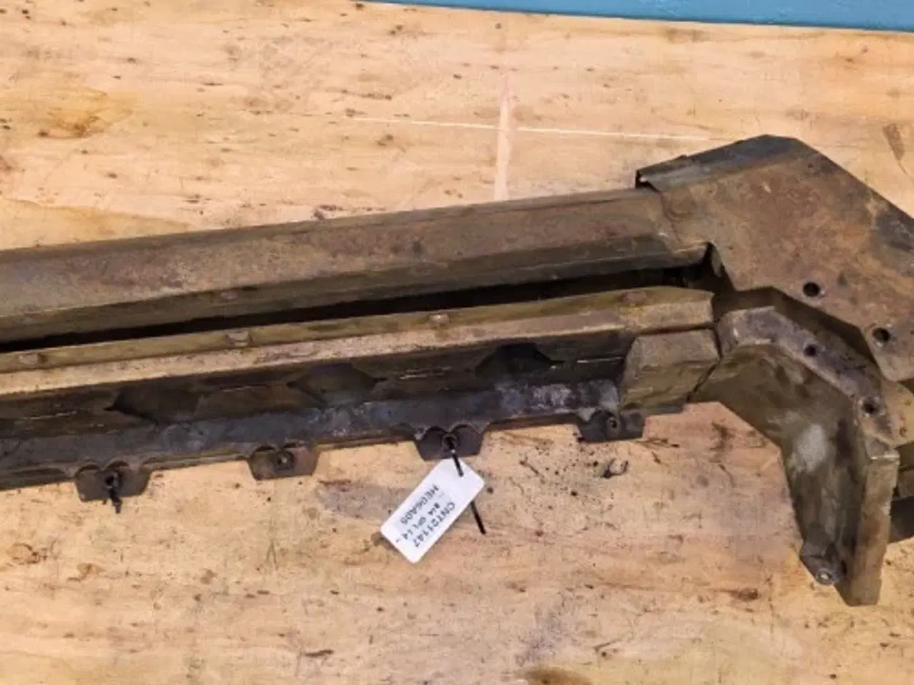 Billede 4 - Mercedes OM502LA Isolation R. 0007812100