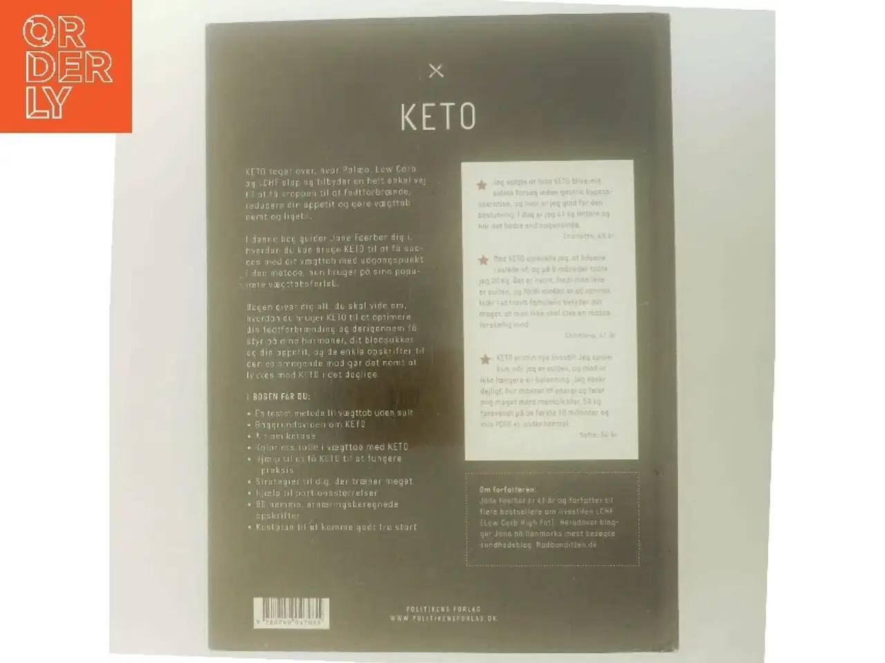 Billede 3 - Keto af Jane Faerber (Bog)