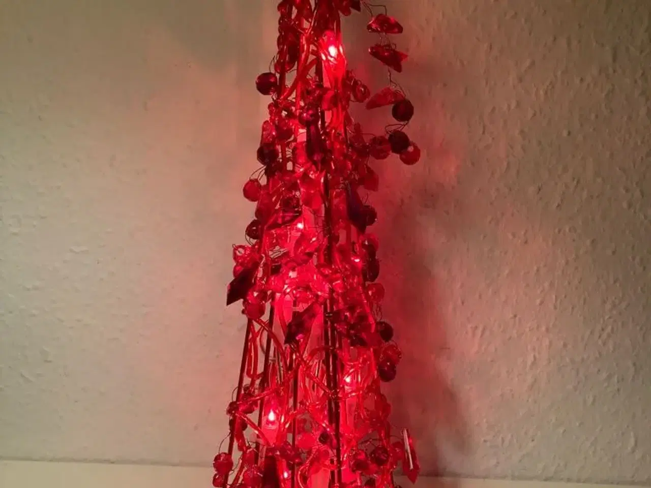 Billede 5 - Julelys rød juletræ