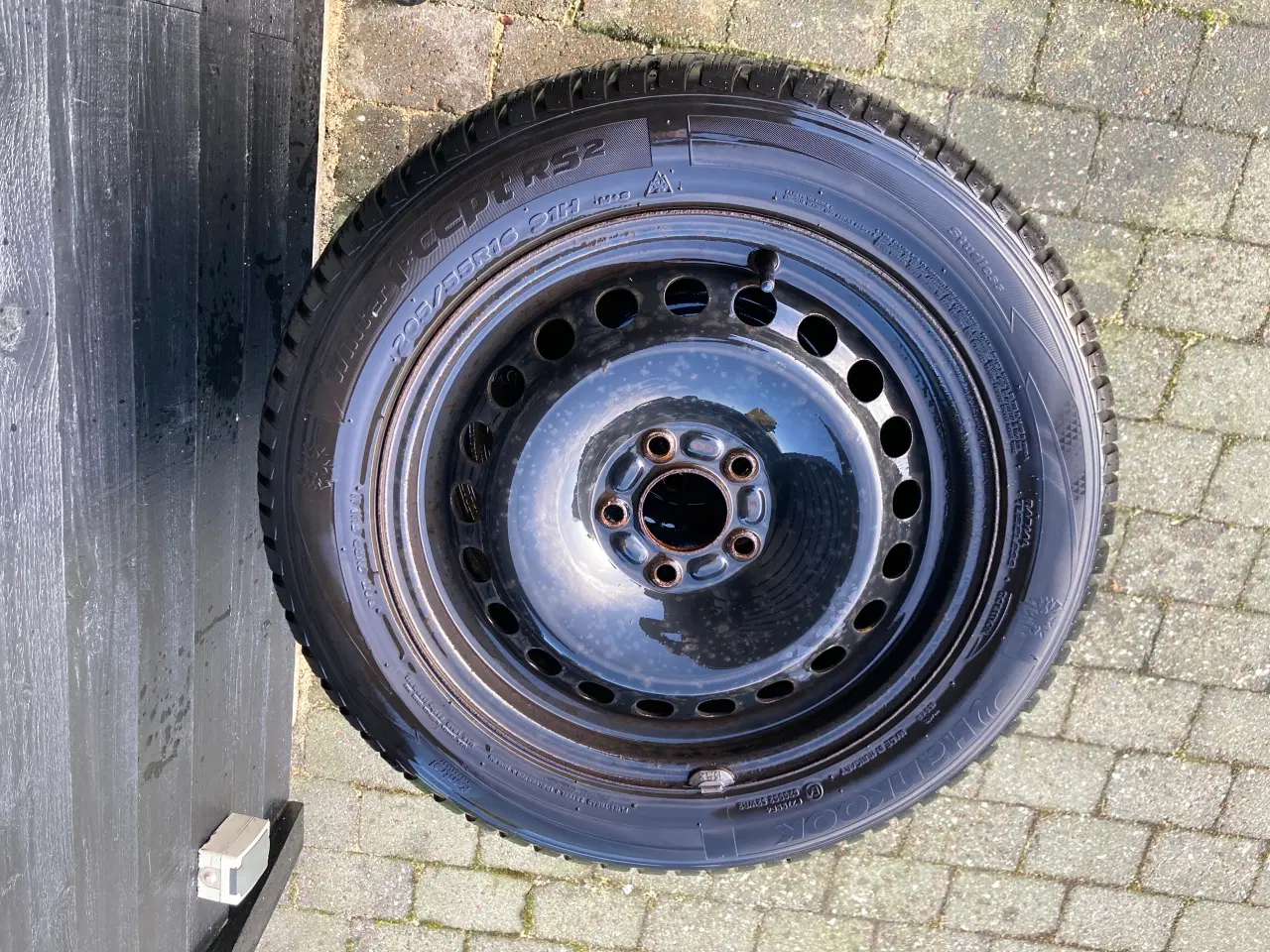 Billede 3 - Vinterhjul Ford 205/55R16