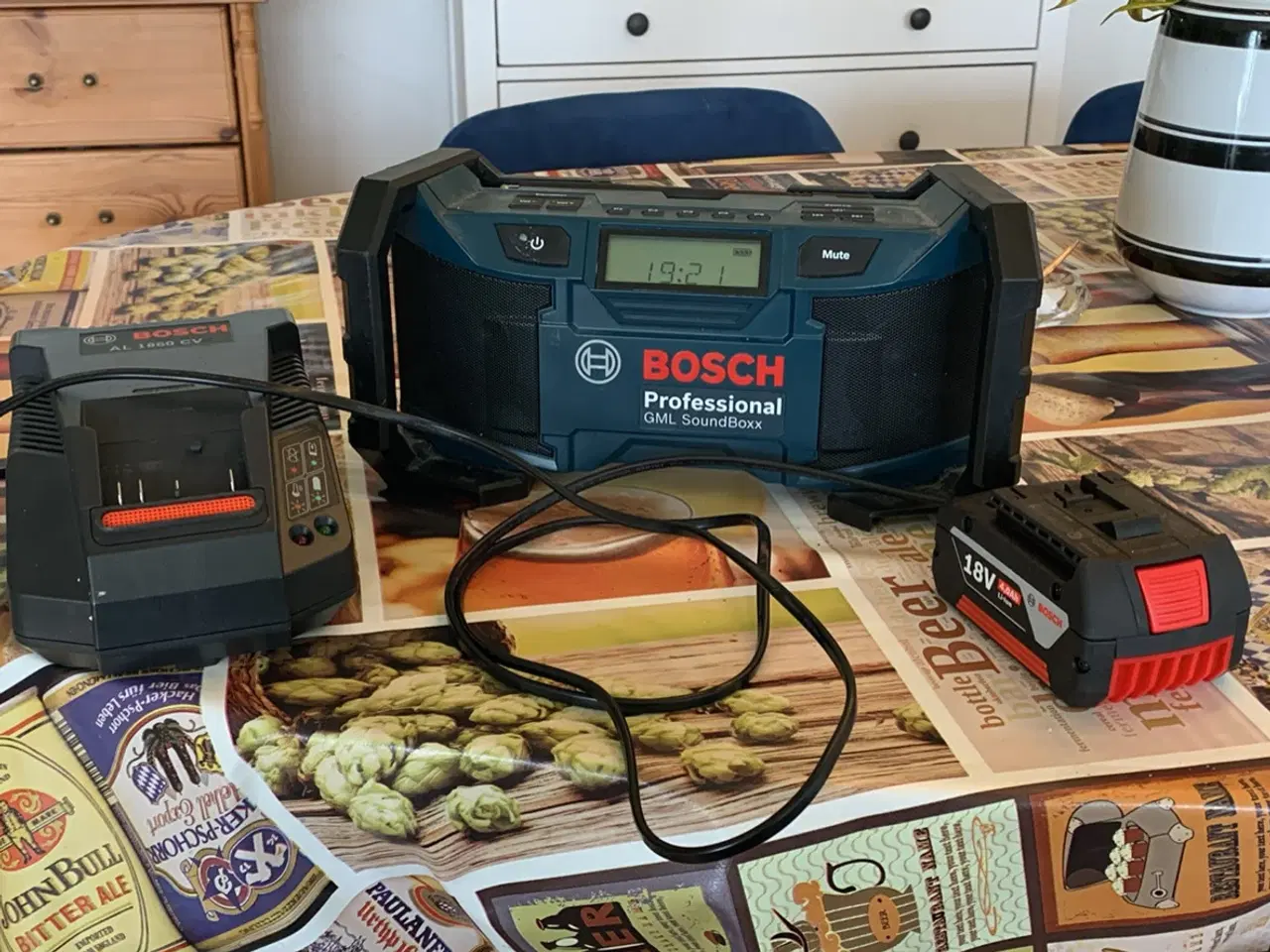 Billede 1 - Bosch højtaler 