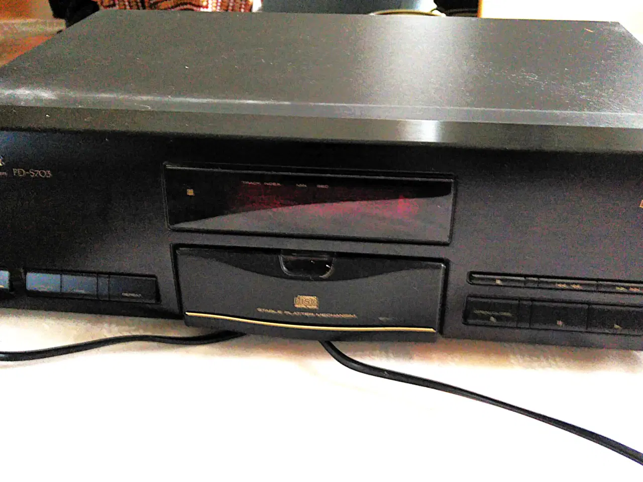 Billede 1 - Flot Pioner compact cd afspiller PD S 703.