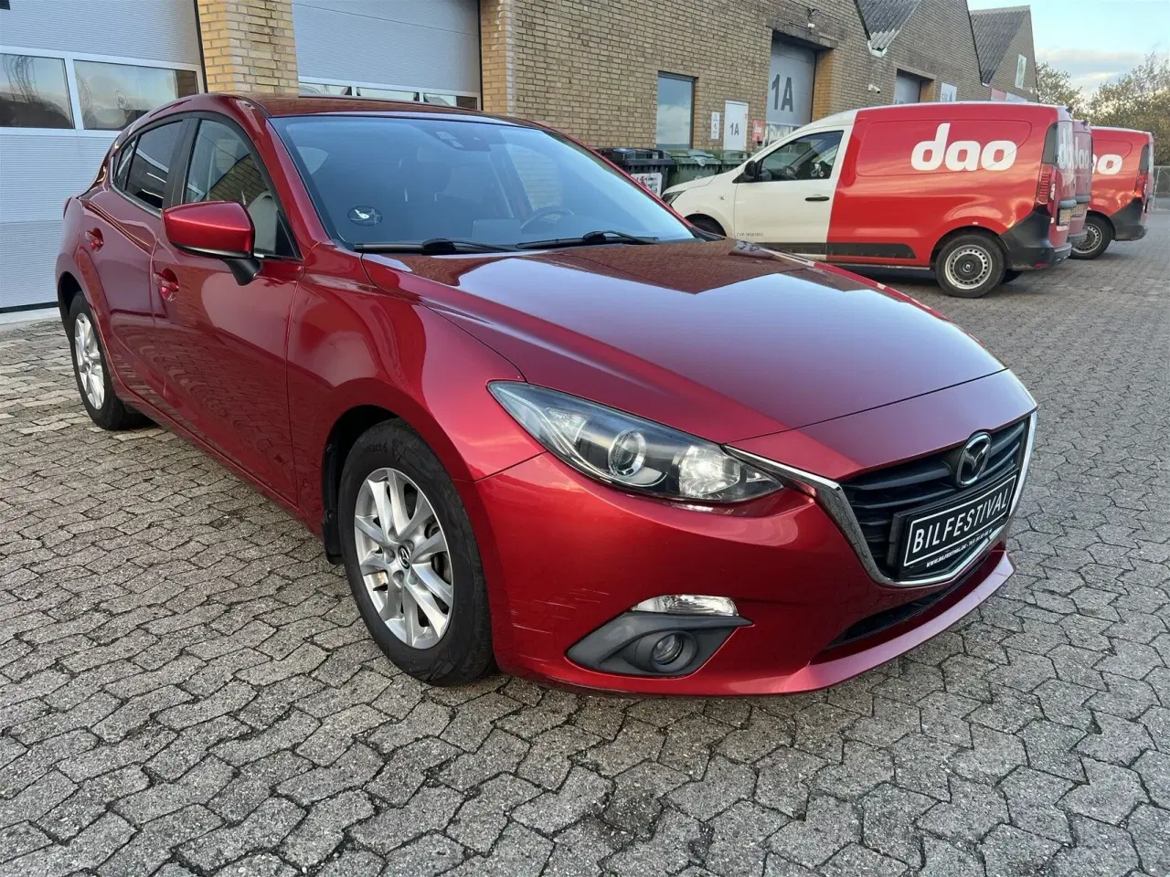 Billede 5 - Mazda 3 2,0 Skyactiv-G Vision 120HK 5d 6g