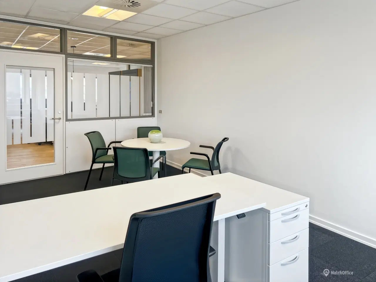 Billede 11 - Skyhøje ambitioner? Vi har co-work pladsen til dig.