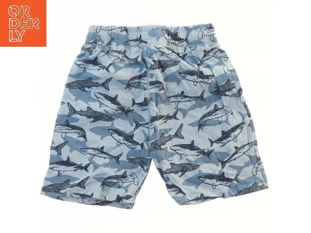 Billede 2 - Børne shorts med hajprint fra H&M (str. 104)