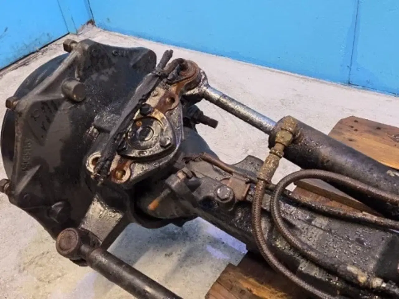 Billede 17 - Case Maxxum 150 Foraksel 87745936