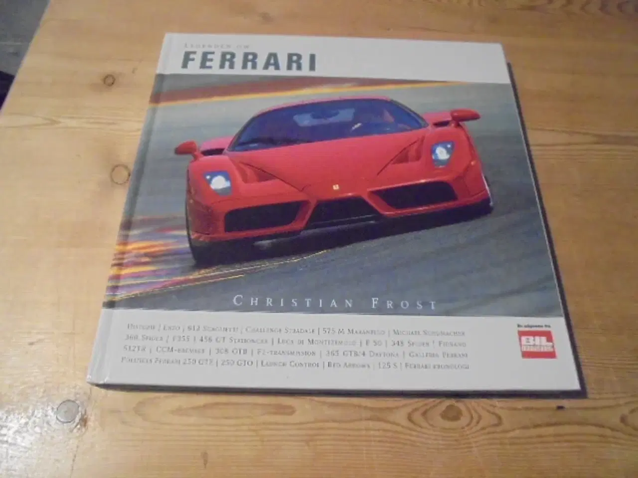 Billede 1 - Legenden om Ferrari – Christian Frost