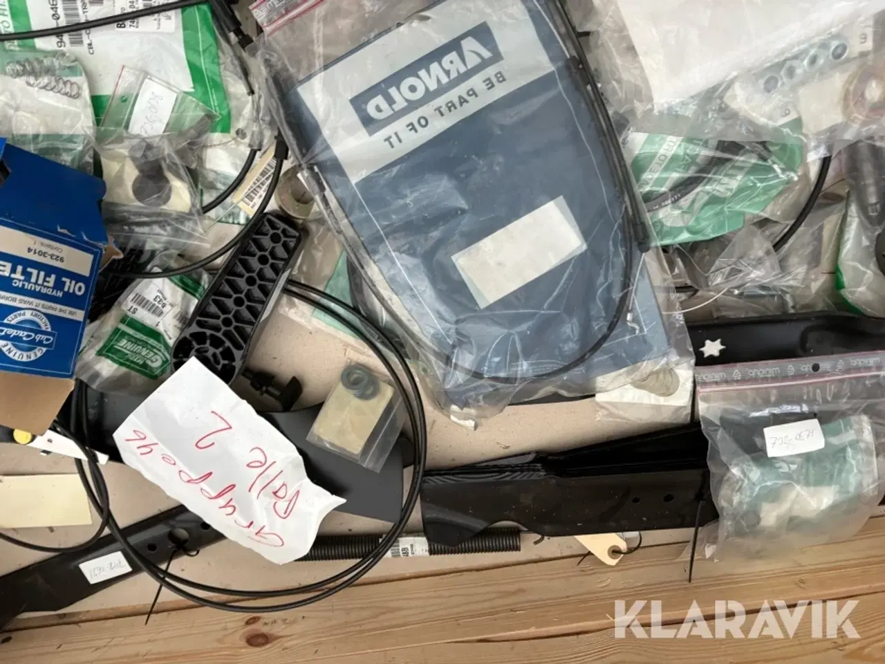 Billede 3 - 4 paller Blandet Reservedele