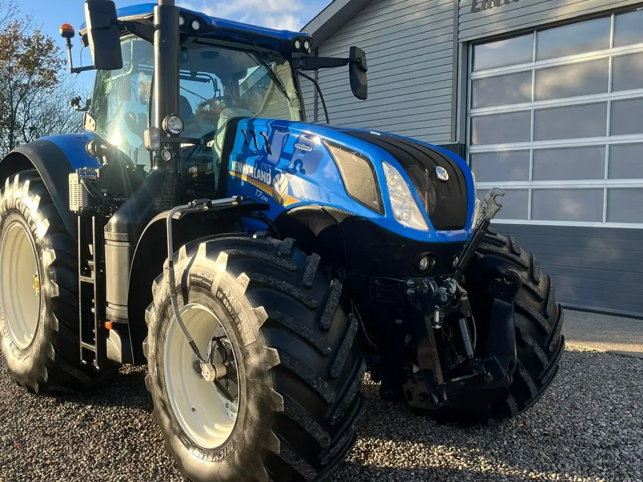 Billede 18 - New Holland T7.315 Automatisk dæktrykreguleringssystem, frontlift & GPS klar
