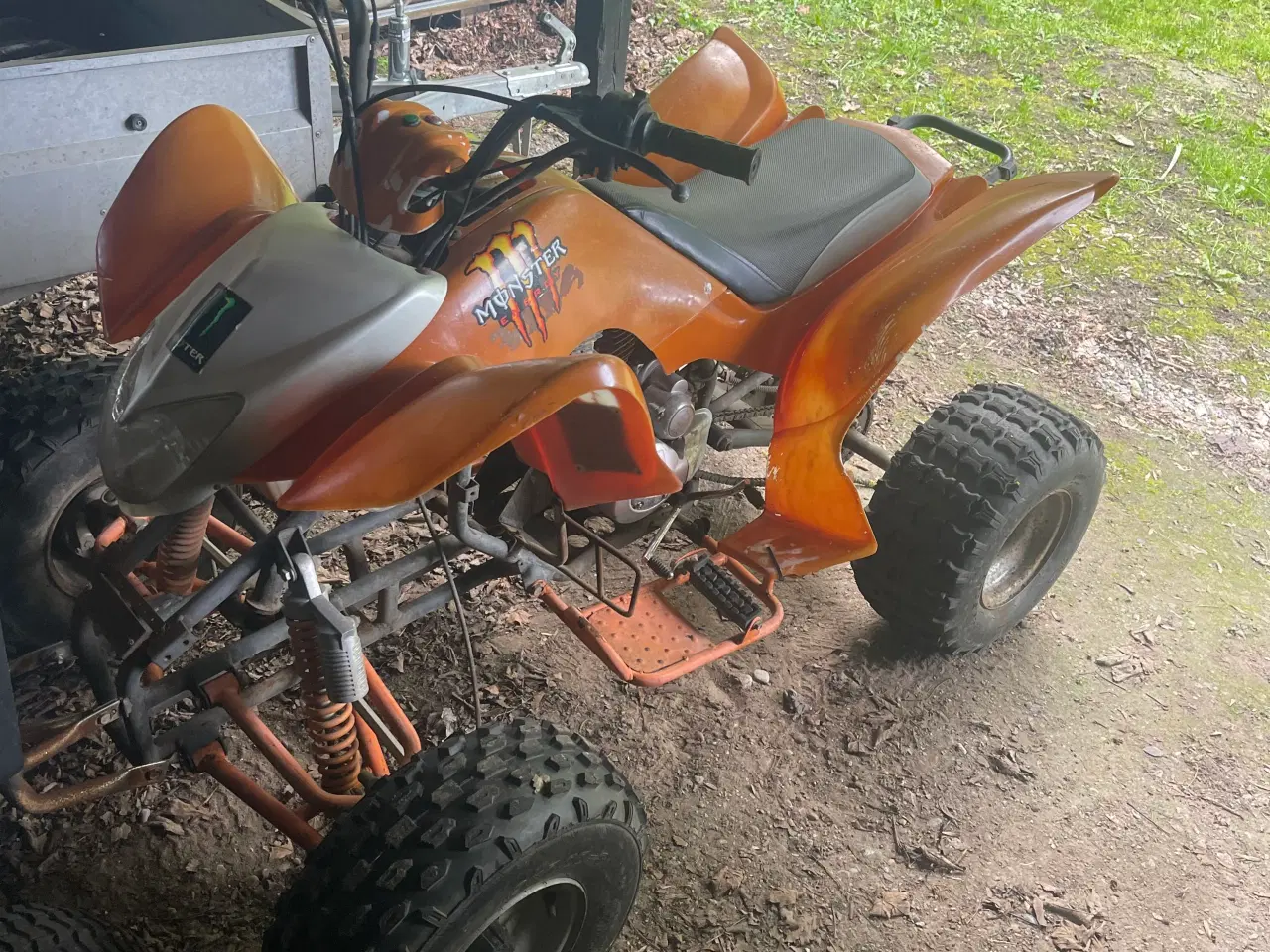 Billede 2 - Zhongshen ATV 250ccm
